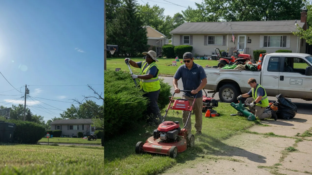 Lawn Care in Fries, VA near me